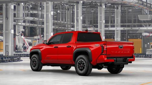 Supersonic Red 2026 Toyota Tacoma TRD Off Road