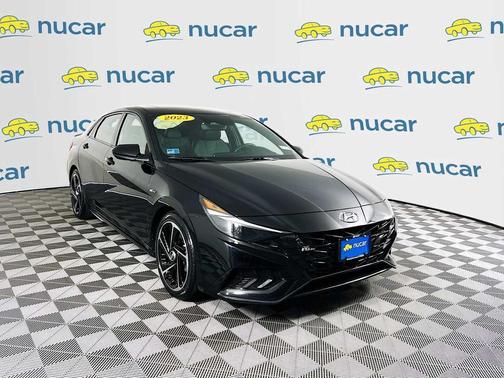 2023 Hyundai ELANTRA N Line