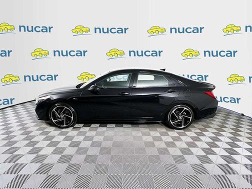 2023 Hyundai ELANTRA N Line