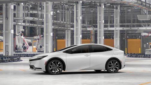 Wind Chill Pearl 2026 Toyota Prius Plug-In Hybrid XSE