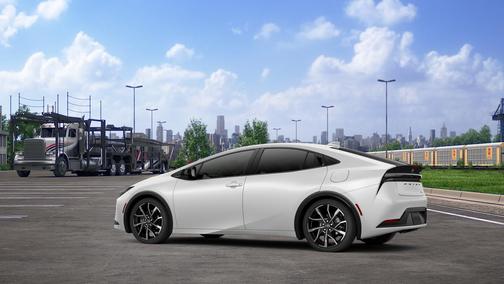 Wind Chill Pearl 2026 Toyota Prius Plug-In Hybrid XSE
