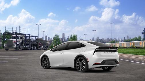 Wind Chill Pearl 2026 Toyota Prius Plug-In Hybrid XSE