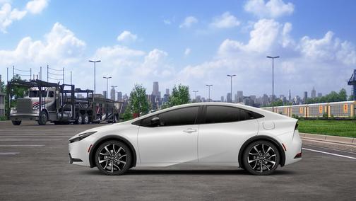 Wind Chill Pearl 2026 Toyota Prius Plug-In Hybrid XSE
