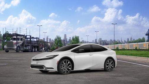 Wind Chill Pearl 2026 Toyota Prius Plug-In Hybrid XSE