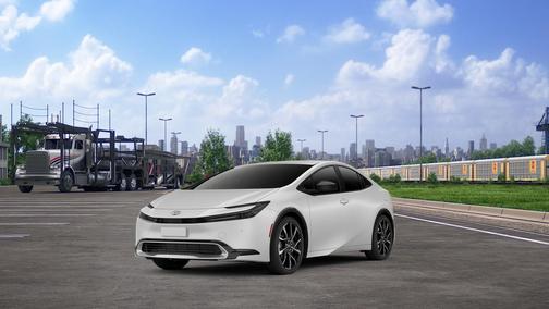 Wind Chill Pearl 2026 Toyota Prius Plug-In Hybrid XSE