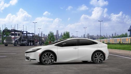 Wind Chill Pearl 2026 Toyota Prius Plug-In Hybrid XSE