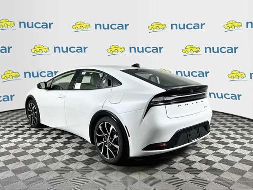 Wind Chill Pearl 2026 Toyota Prius Plug-In Hybrid XSE