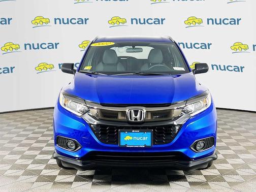 Aegean Blue Metallic 2022 Honda HR-V AWD Sport