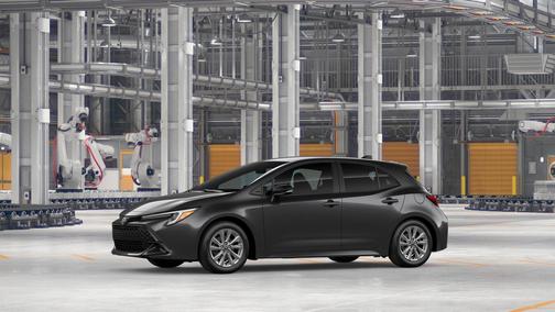 Magnetic Gray Metallic 2026 Toyota Corolla SE