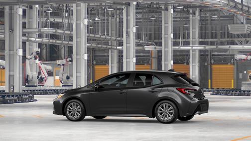 Magnetic Gray Metallic 2026 Toyota Corolla SE