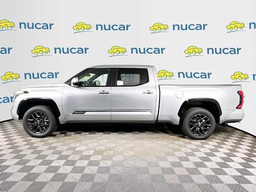 Celestial Silver Metallic 2026 Toyota Tundra Platinum