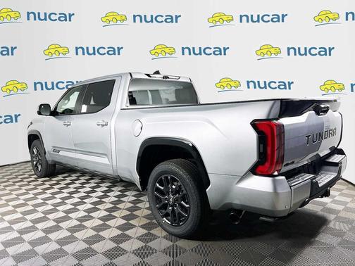 Celestial Silver Metallic 2026 Toyota Tundra Platinum