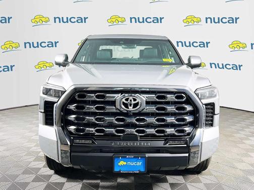 Celestial Silver Metallic 2026 Toyota Tundra Platinum