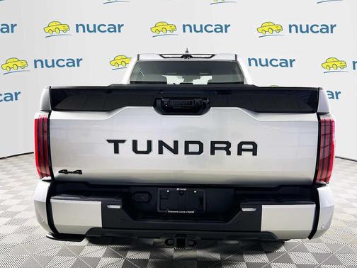 Celestial Silver Metallic 2026 Toyota Tundra Platinum