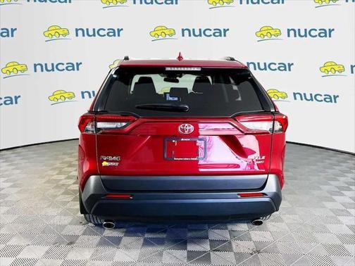 Ruby Flare Pearl 2023 Toyota RAV4 XLE