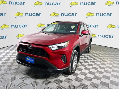 Ruby Flare Pearl 2023 Toyota RAV4 XLE
