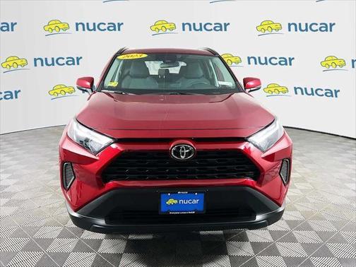 Ruby Flare Pearl 2023 Toyota RAV4 XLE