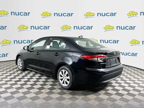 Midnight Black Metallic 2026 Toyota Corolla LE