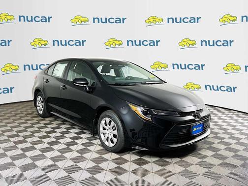 Midnight Black Metallic 2026 Toyota Corolla LE