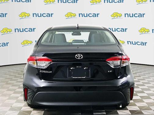 Midnight Black Metallic 2026 Toyota Corolla LE