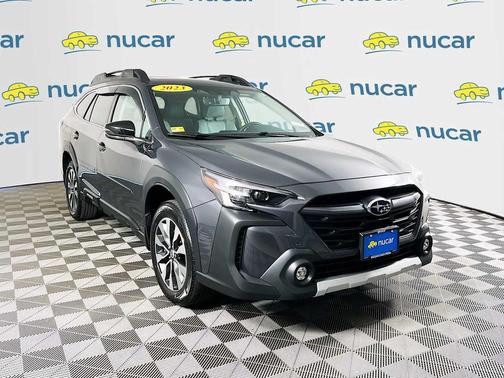 Magnetite Gray Metallic 2023 Subaru Outback Limited