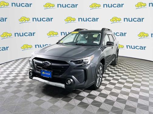 Magnetite Gray Metallic 2023 Subaru Outback Limited