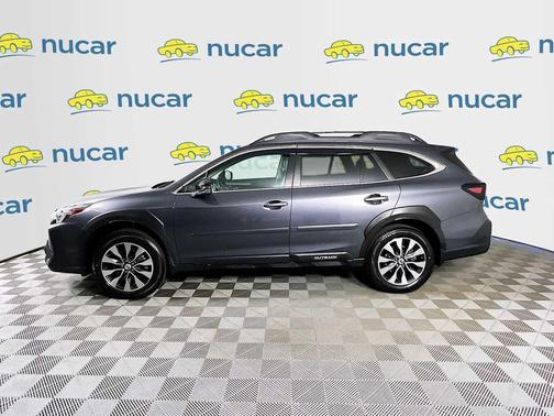 Magnetite Gray Metallic 2023 Subaru Outback Limited