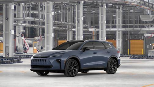 Storm Cloud 2026 Toyota Crown Signia Limited
