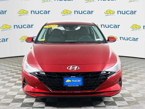 Ultimate Red 2023 Hyundai ELANTRA SEL