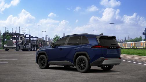 Blueprint 2026 Toyota RAV4 SE