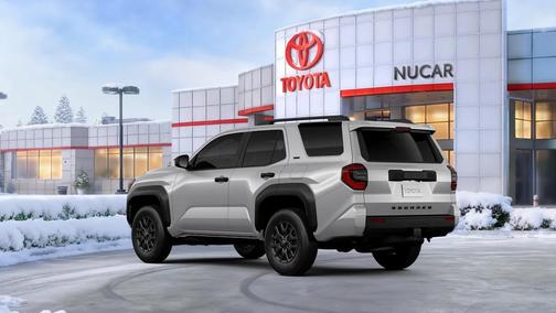 2026 Toyota 4Runner SR5