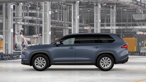 Storm Cloud 2026 Toyota Grand Highlander Hybrid XLE