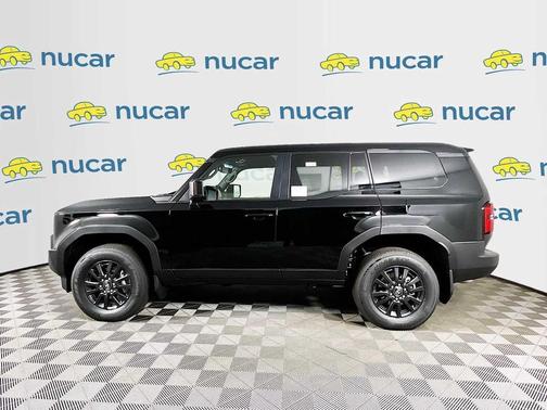 Black 2026 Toyota Land Cruiser 1958