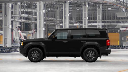 Black 2026 Toyota Land Cruiser 1958