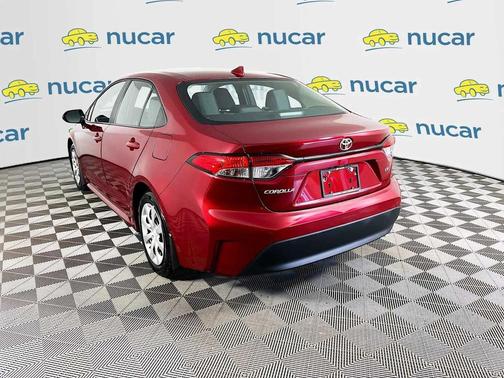 Ruby Flare Pearl 2025 Toyota Corolla LE