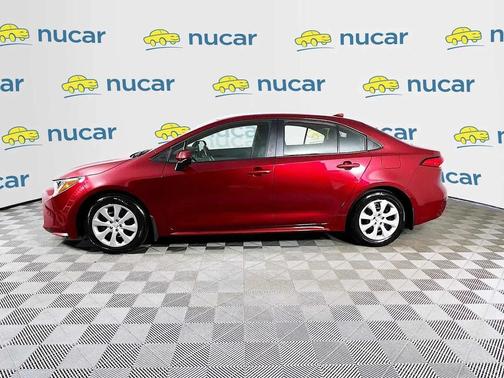 Ruby Flare Pearl 2025 Toyota Corolla LE