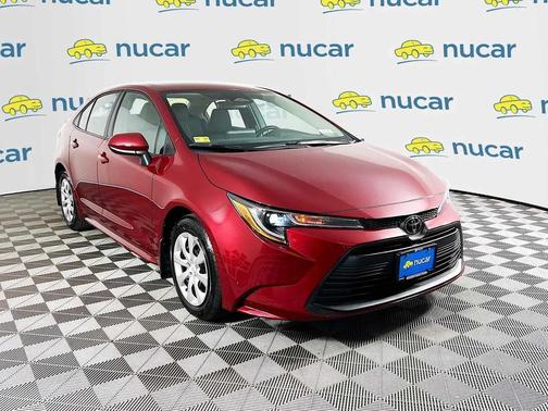 Ruby Flare Pearl 2025 Toyota Corolla LE