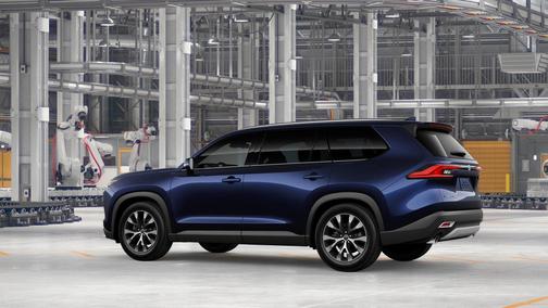 2026 Toyota Grand Highlander Hybrid Limited MAX