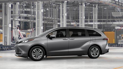Heavy Metal 2026 Toyota Sienna Limited