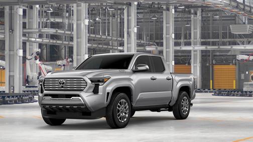 Celestial Silver Metallic 2026 Toyota Tacoma Hybrid Limited