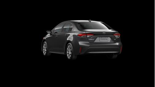 Gray 2027 Toyota Corolla LE