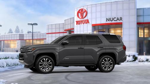 Underground 2026 Toyota 4Runner Limited