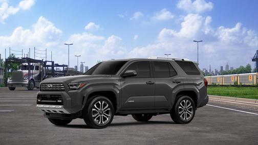 Underground 2026 Toyota 4Runner Limited