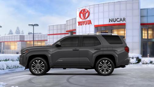 Underground 2026 Toyota 4Runner Limited
