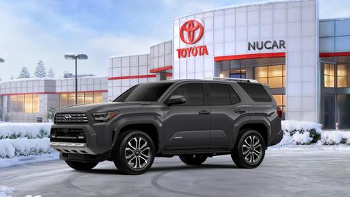 Underground 2026 Toyota 4Runner Limited