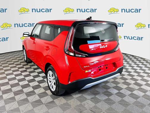 Inferno Red 2023 Kia Soul LX