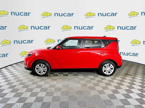 Inferno Red 2023 Kia Soul LX