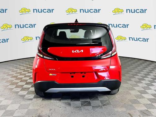 Inferno Red 2023 Kia Soul LX