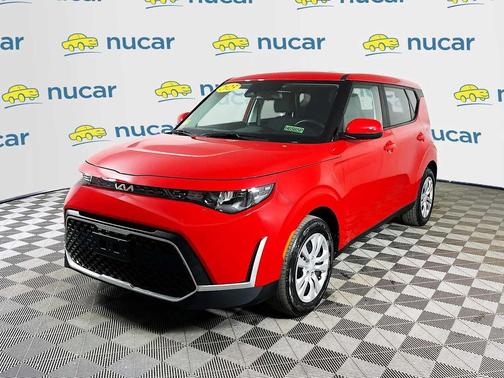 Inferno Red 2023 Kia Soul LX