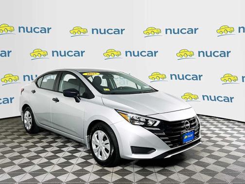 Brilliant Silver Metallic 2025 Nissan Versa 1.6 S